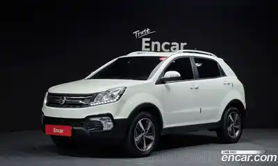 SsangYong Korando, 2017