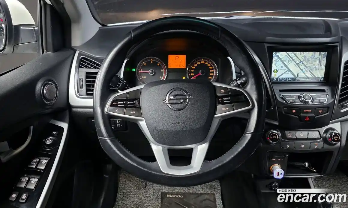 SsangYong Korando 2017 2.2 Автомат в Москве № 617356, фото 13