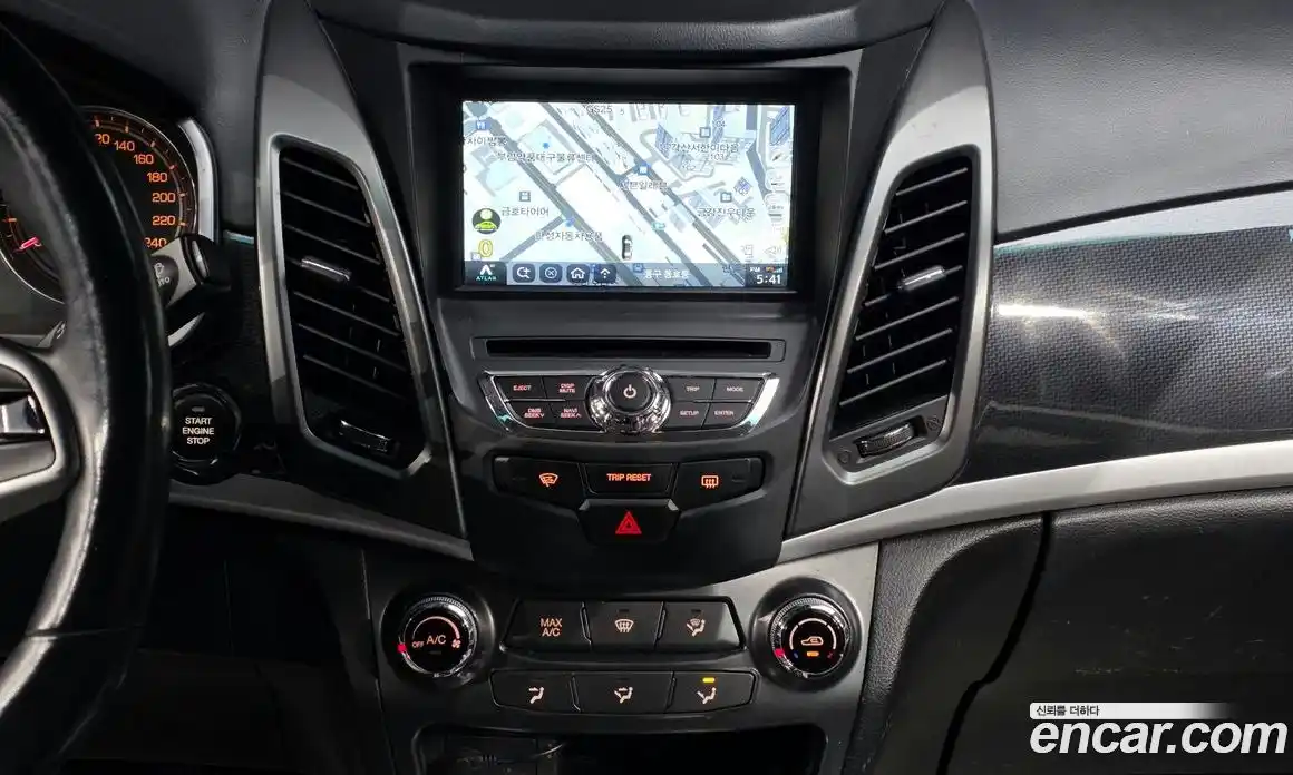 SsangYong Korando 2017 2.2 Автомат в Москве № 617356, фото 15