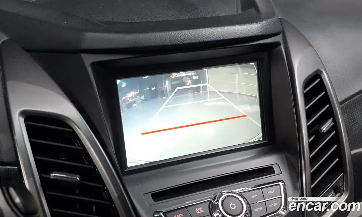 SsangYong Korando 2017 2.2 Автомат в Москве № 617356, фото 16