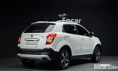 SsangYong Korando 2017 2.2 Автомат в Москве № 617356, миниатюра 2