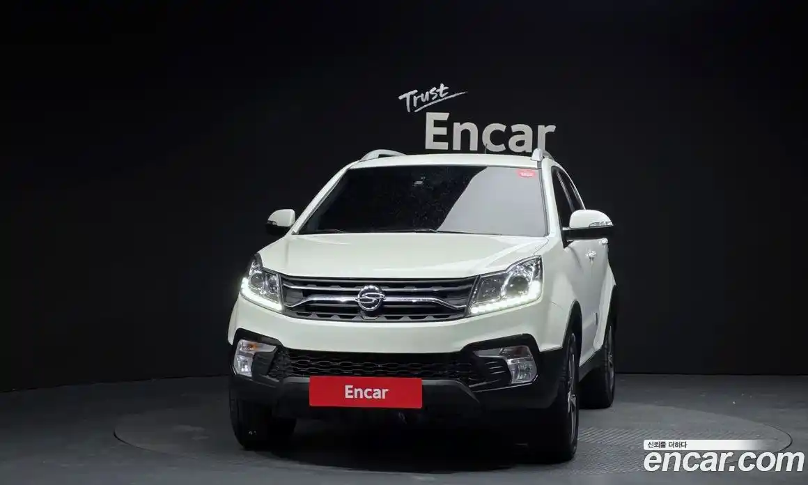 SsangYong Korando 2017 2.2 Автомат в Москве № 617356, фото 3