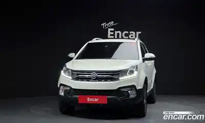 SsangYong Korando 2017 2.2 Автомат в Москве № 617356, миниатюра 3