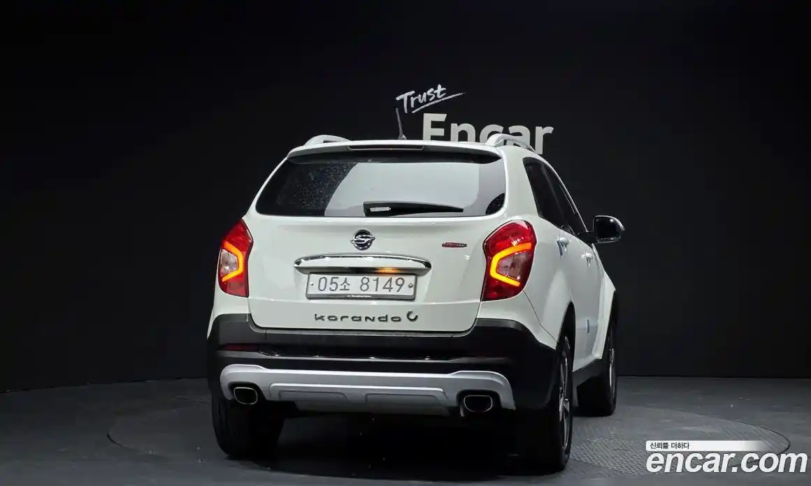 SsangYong Korando 2017 2.2 Автомат в Москве № 617356, фото 4