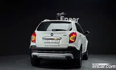 SsangYong Korando 2017 2.2 Автомат в Москве № 617356, миниатюра 4