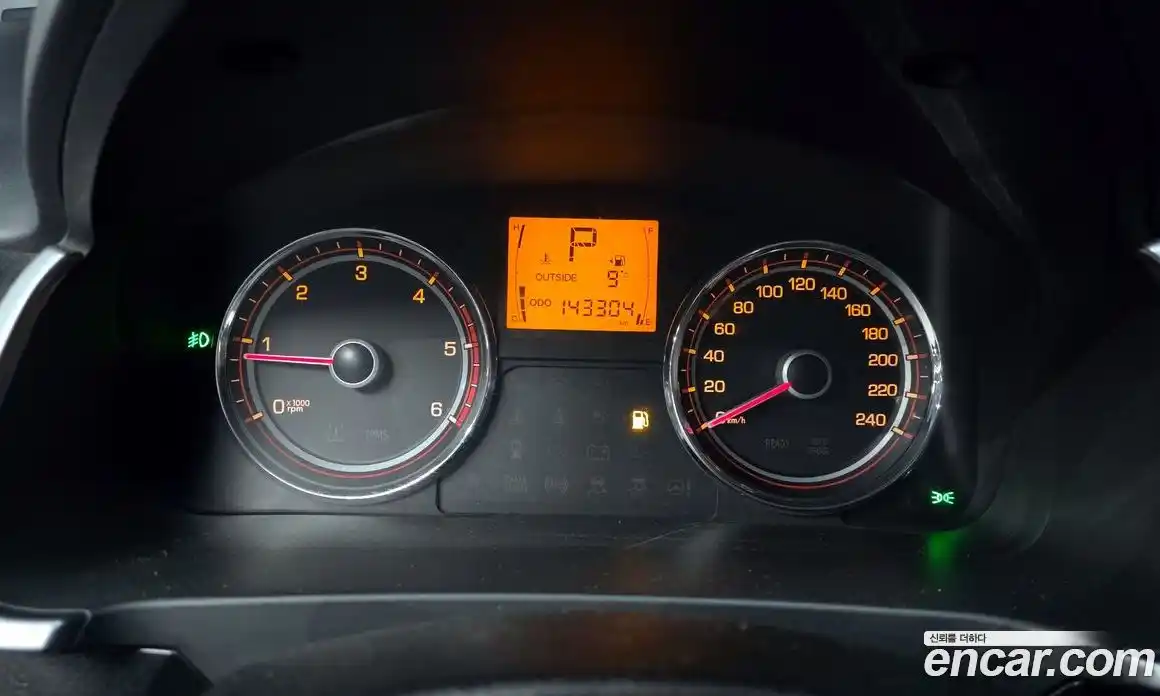 SsangYong Korando 2017 2.2 Автомат в Москве № 617356, фото 8