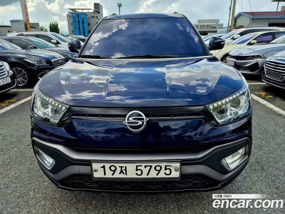 SsangYong TIBOLI 2019 1.6 Автомат в Москве № 617426, фото 3