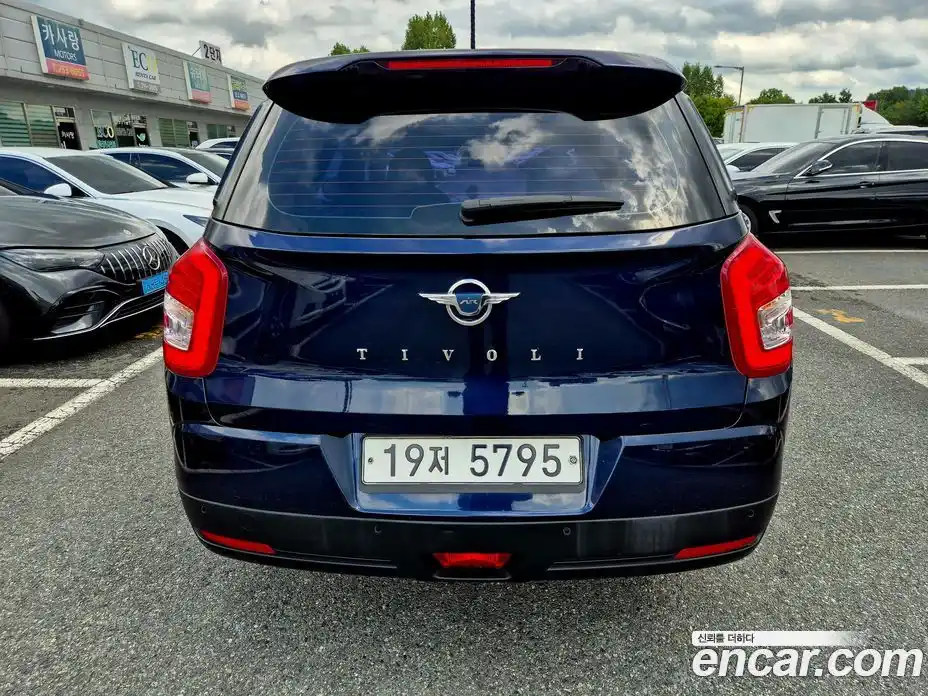 SsangYong TIBOLI 2019 1.6 Автомат в Москве № 617426, фото 4