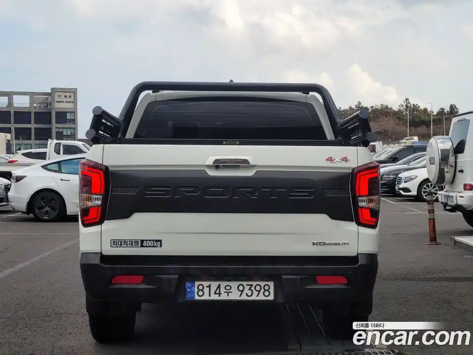 SsangYong Rexton 2024 2.2 Автомат в Москве № 617574, фото 3