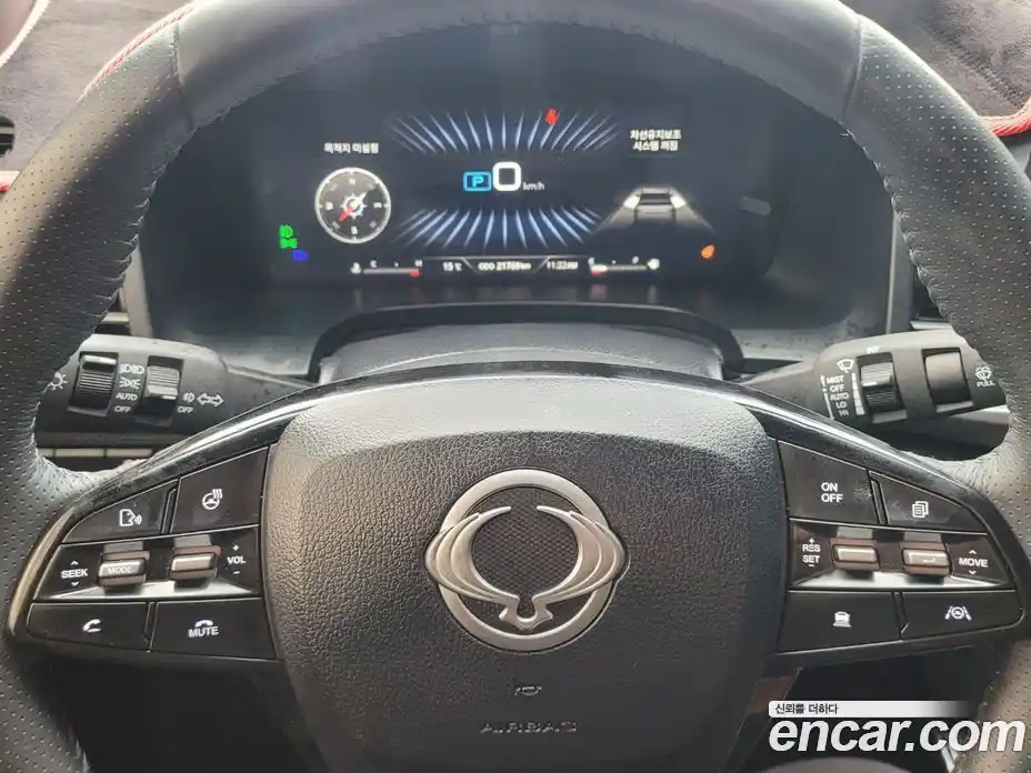 SsangYong Rexton 2024 2.2 Автомат в Москве № 617574, фото 8