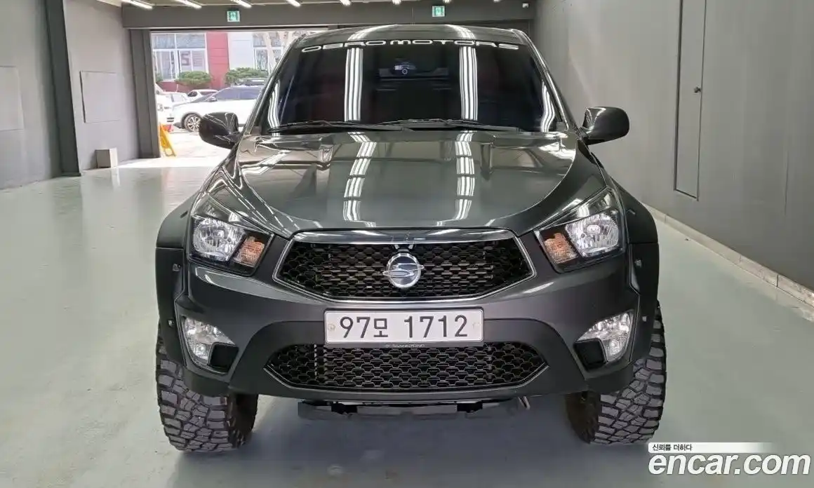 SsangYong Korando 2015 2.0 Автомат в Москве № 617741, фото 3