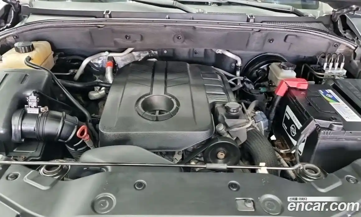 SsangYong Korando 2015 2.0 Автомат в Москве № 617741, фото 6