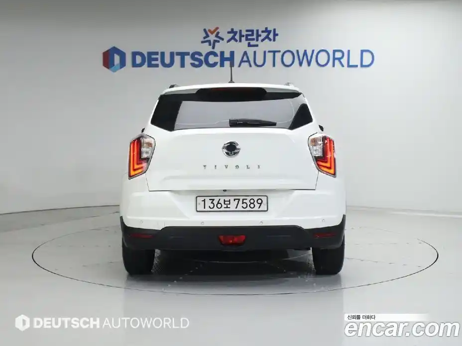 SsangYong TIBOLI 2020 1.5 Автомат в Москве № 617782, фото 4