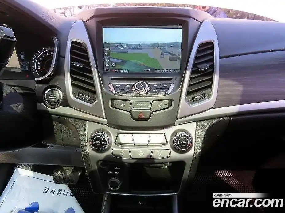 SsangYong Korando 2016 2.2 Автомат в Москве № 617855, фото 13