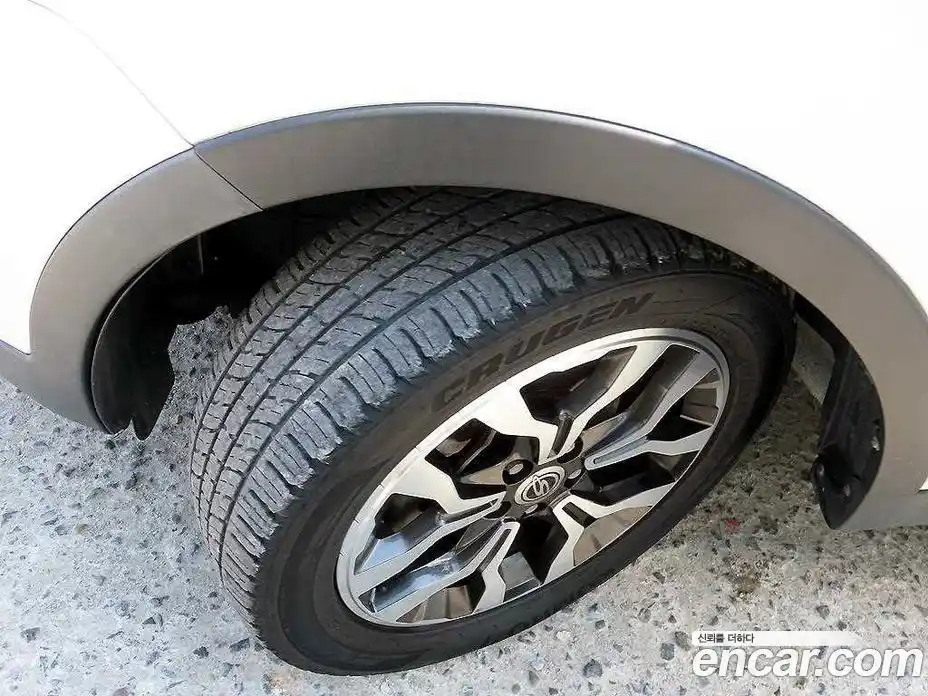 SsangYong Korando 2016 2.2 Автомат в Москве № 617855, фото 20