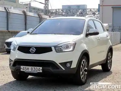 SsangYong Korando 2016 2.2 Автомат в Москве № 617855, миниатюра 2