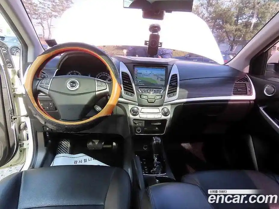 SsangYong Korando 2016 2.2 Автомат в Москве № 617855, фото 7