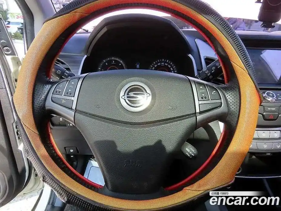 SsangYong Korando 2016 2.2 Автомат в Москве № 617855, фото 8