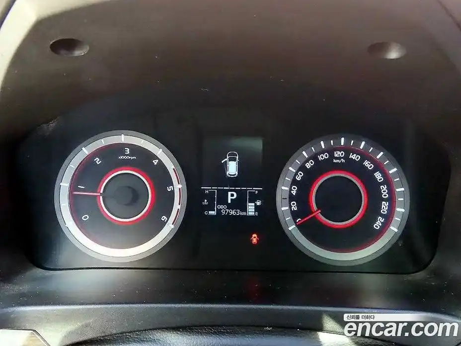 SsangYong Korando 2016 2.2 Автомат в Москве № 617855, фото 9