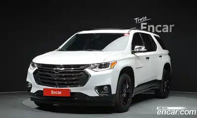 Chevrolet Traverse, 2021