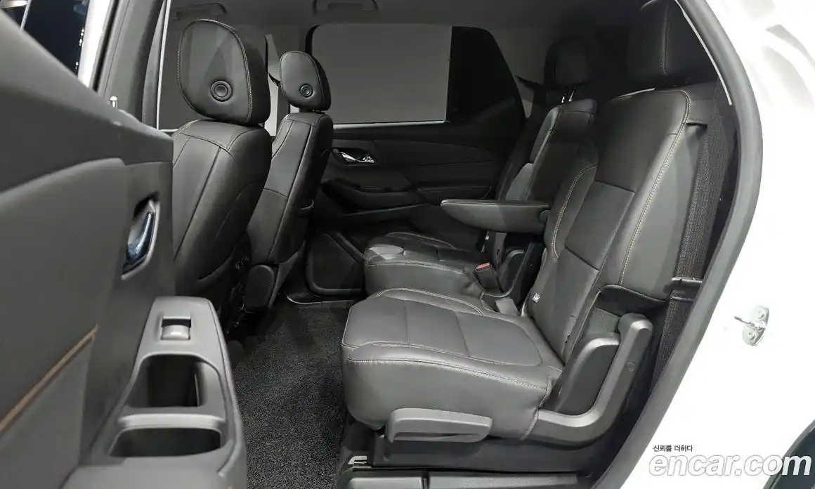 Chevrolet Traverse 2021 3.6 Автомат в Москве № 618130, фото 11