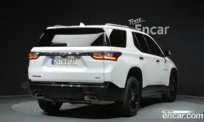 Chevrolet Traverse 2021 3.6 Автомат в Москве № 618130, миниатюра 2