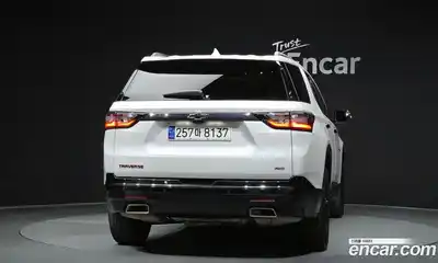 Chevrolet Traverse 2021 3.6 Автомат в Москве № 618130, миниатюра 4