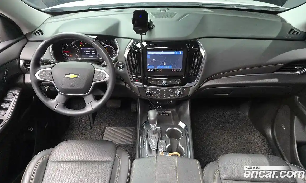 Chevrolet Traverse 2021 3.6 Автомат в Москве № 618130, фото 7