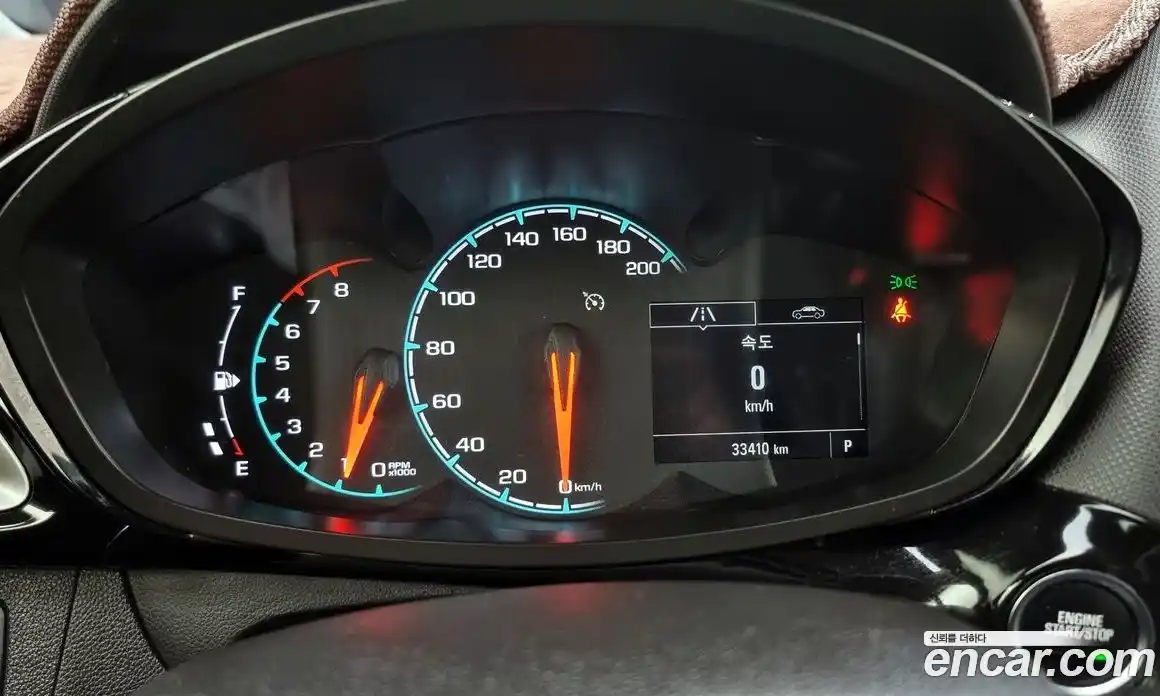 Chevrolet Spark 2020 1.0 Автомат в Москве № 618133, фото 8