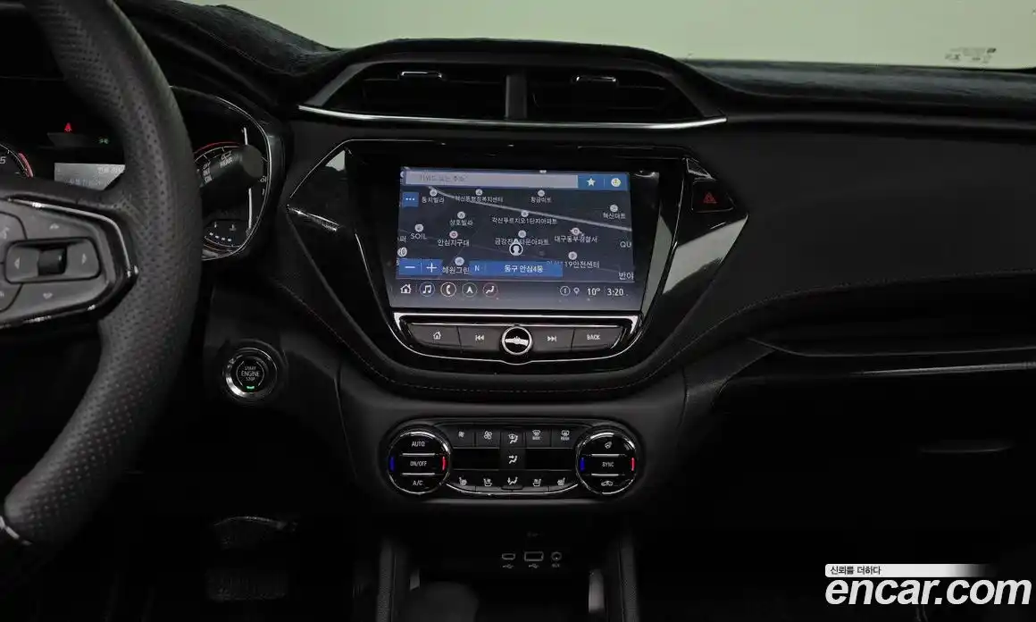 Chevrolet TrailBlazer 2022 1.3 Автомат в Москве № 618137, фото 15