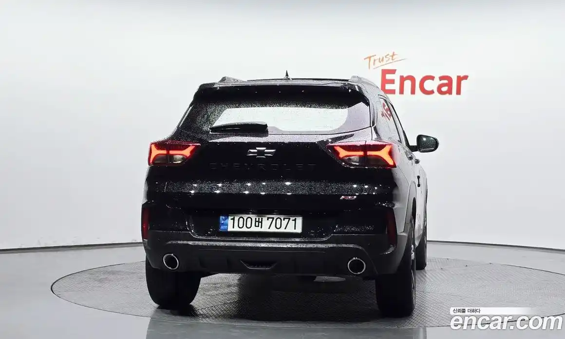 Chevrolet TrailBlazer 2022 1.3 Автомат в Москве № 618137, фото 4