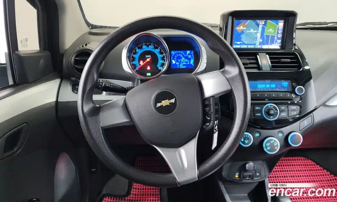 Chevrolet Spark 2014 1.0 Автомат в Москве № 618323, фото 13