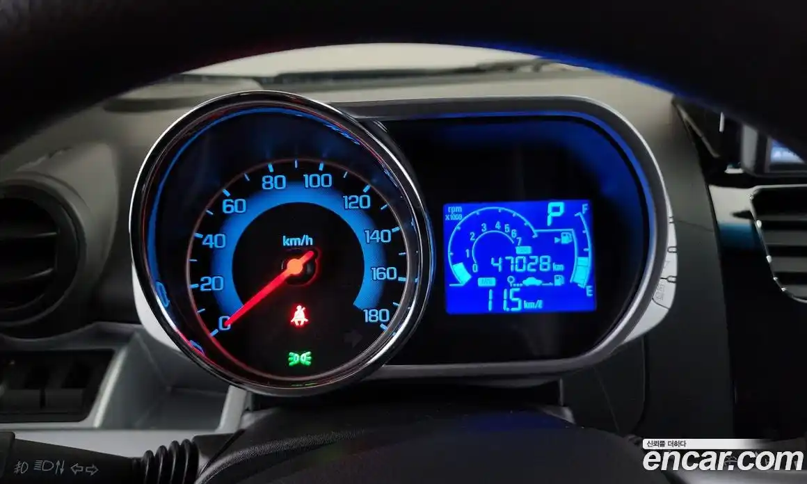 Chevrolet Spark 2014 1.0 Автомат в Москве № 618323, фото 8