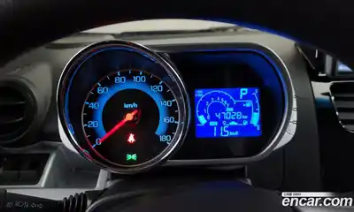 Chevrolet Spark 2014 1.0 Автомат в Москве № 618323, миниатюра 8