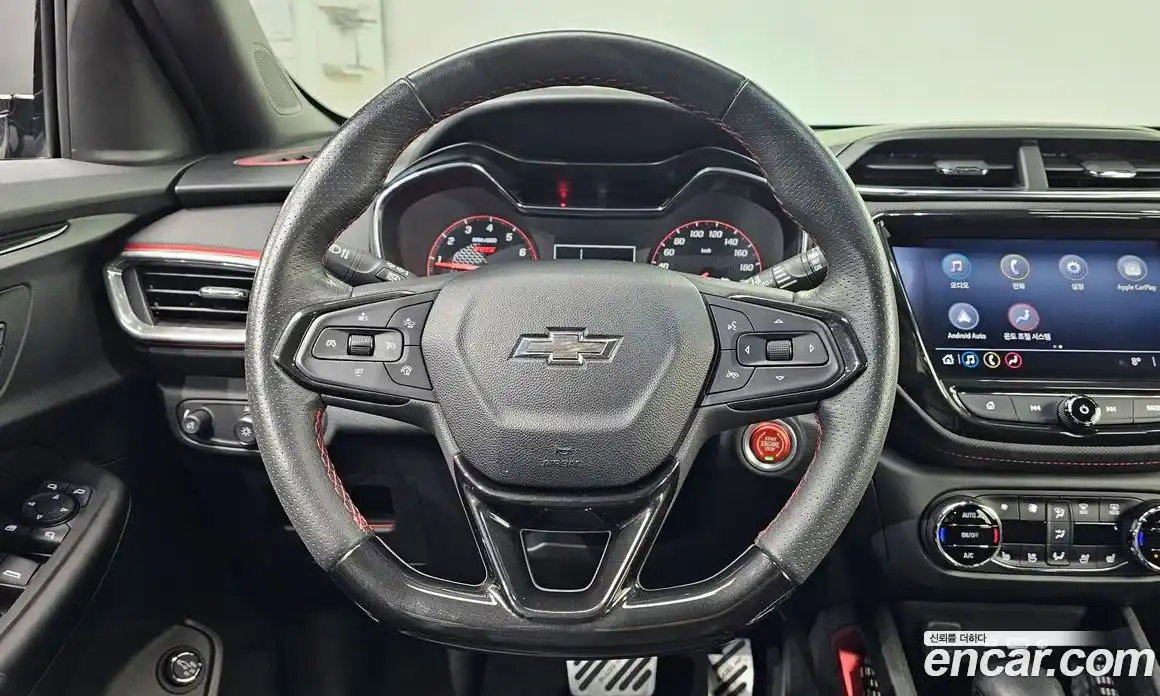 Chevrolet TrailBlazer 2021 1.3 Автомат в Москве № 618491, фото 13