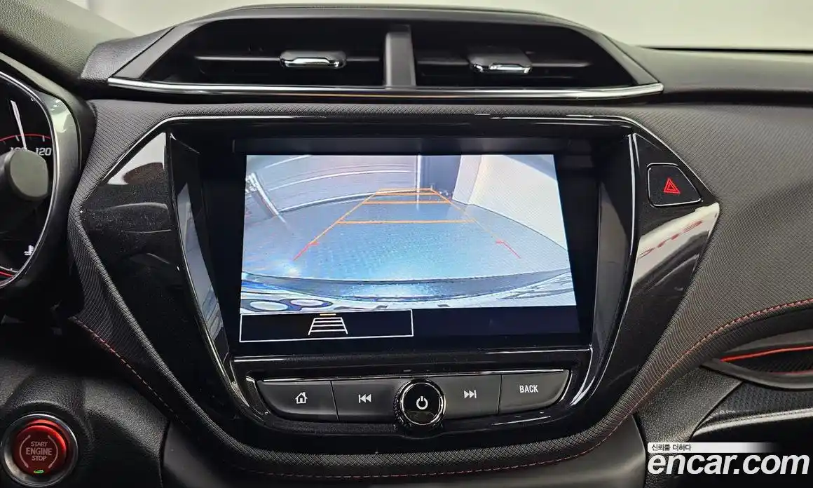 Chevrolet TrailBlazer 2021 1.3 Автомат в Москве № 618491, фото 15