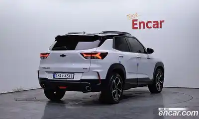 Chevrolet TrailBlazer 2021 1.3 Автомат в Москве № 618491, миниатюра 2