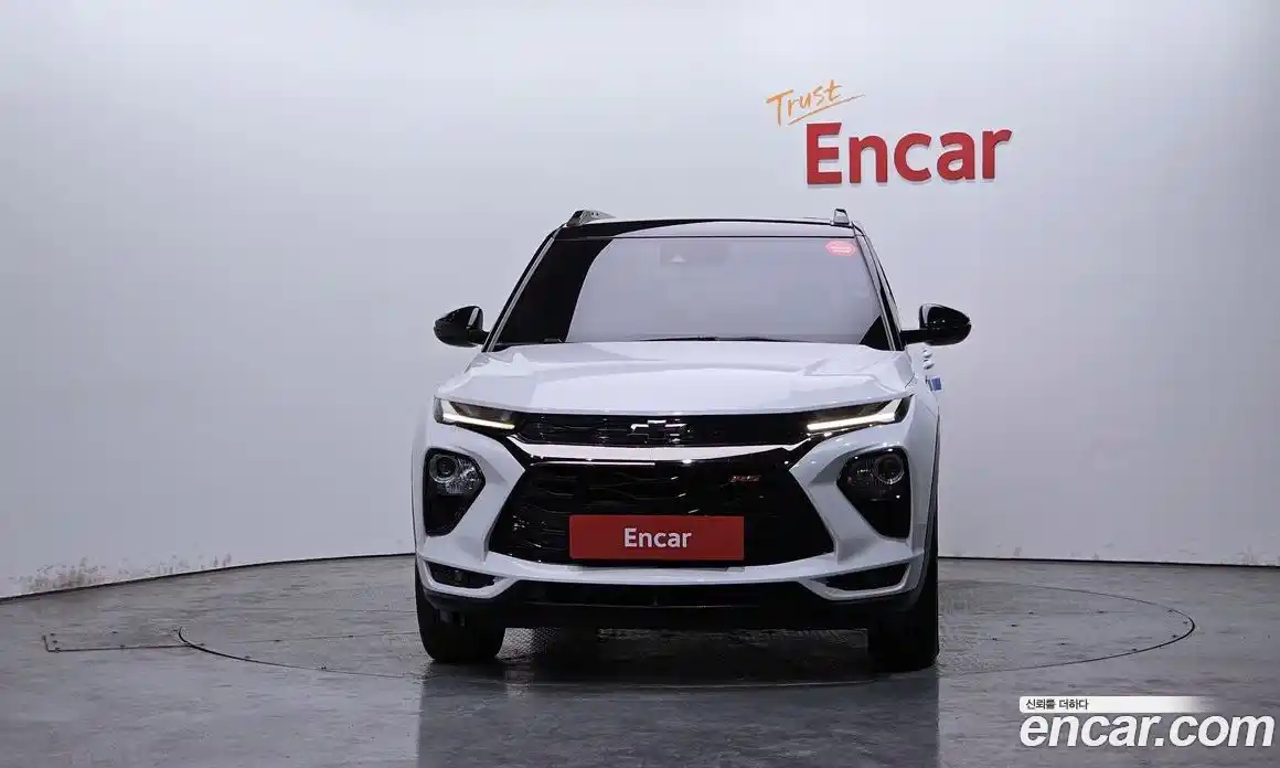 Chevrolet TrailBlazer 2021 1.3 Автомат в Москве № 618491, фото 3