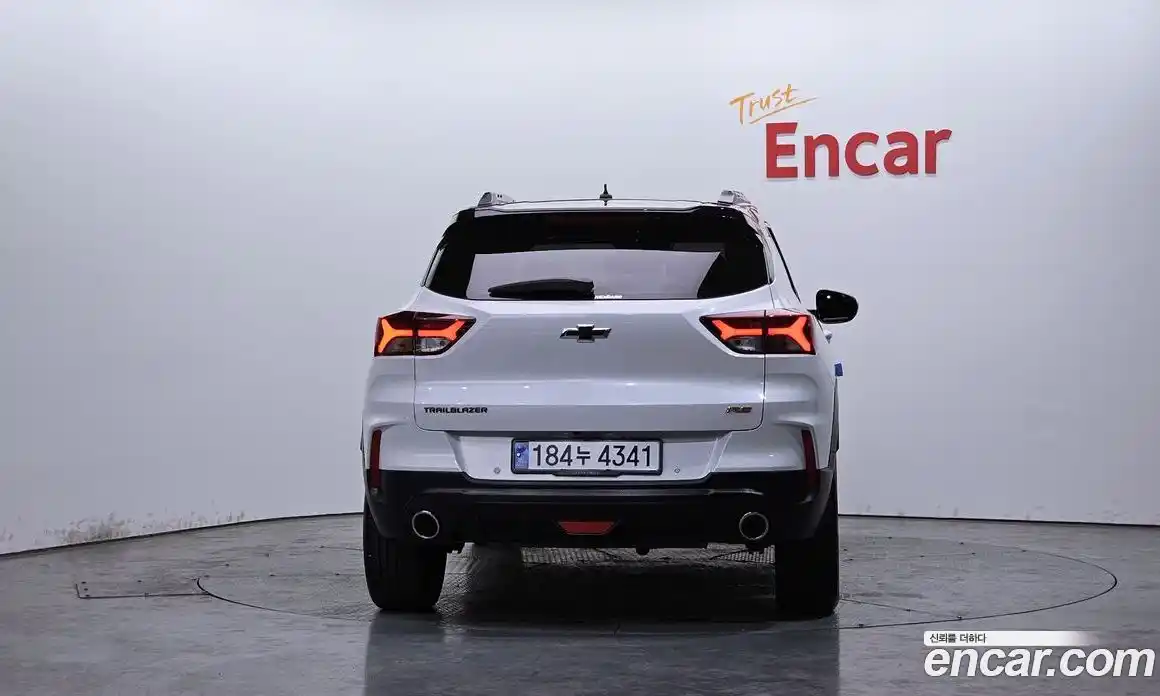 Chevrolet TrailBlazer 2021 1.3 Автомат в Москве № 618491, фото 4