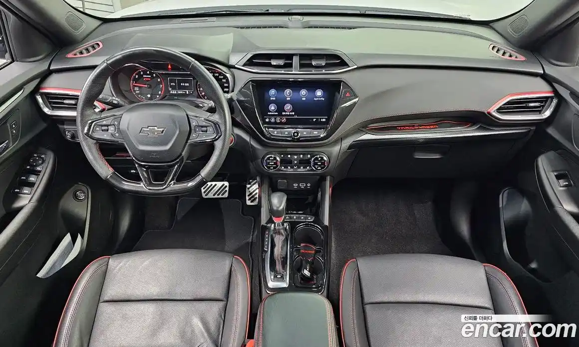 Chevrolet TrailBlazer 2021 1.3 Автомат в Москве № 618491, фото 7