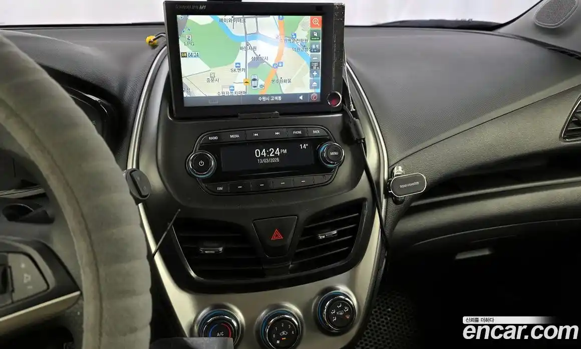 Chevrolet Spark 2016 1.0 Автомат в Москве № 618499, фото 14