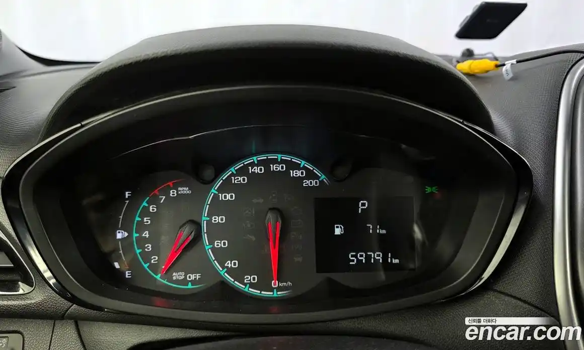 Chevrolet Spark 2016 1.0 Автомат в Москве № 618499, фото 8