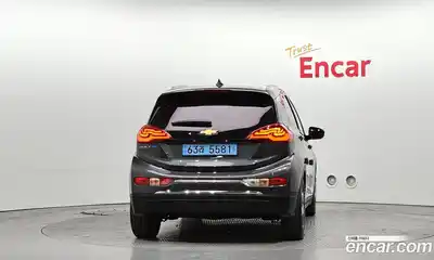 Chevrolet Bolt EV 2021 0.2 Автомат в Москве № 618622, миниатюра 4