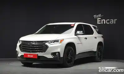 Chevrolet Traverse, 2020