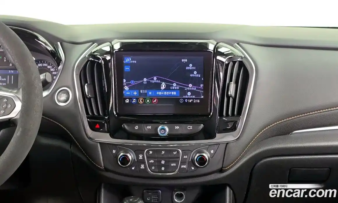 Chevrolet Traverse 2020 3.6 Автомат в Москве № 618634, фото 14