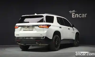 Chevrolet Traverse 2020 3.6 Автомат в Москве № 618634, миниатюра 2
