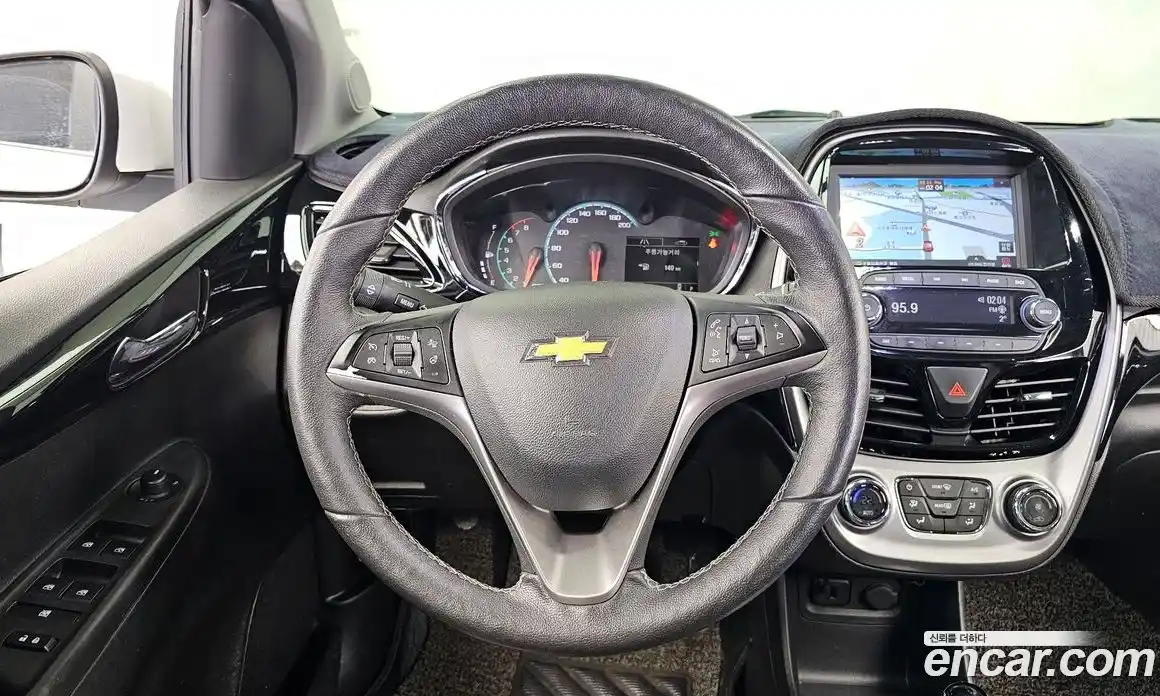Chevrolet Spark 2017 1.0 Автомат в Москве № 618648, фото 13