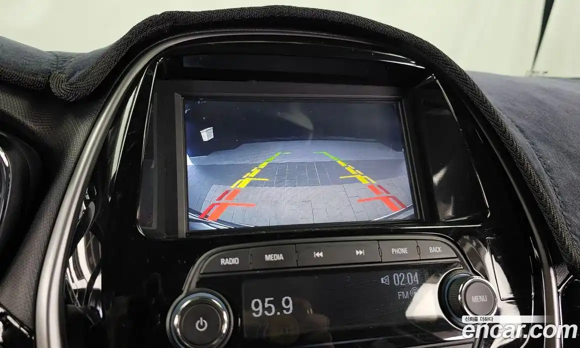 Chevrolet Spark 2017 1.0 Автомат в Москве № 618648, фото 15