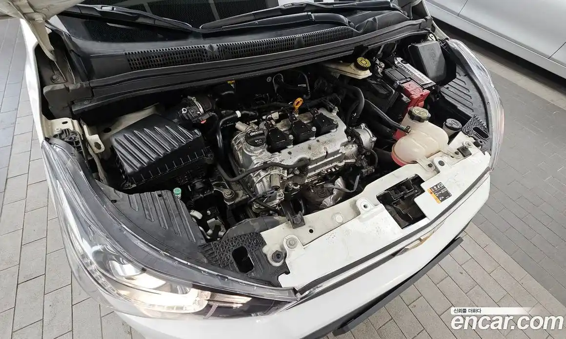 Chevrolet Spark 2017 1.0 Автомат в Москве № 618648, фото 6