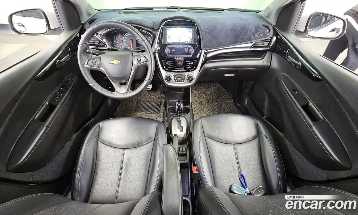 Chevrolet Spark 2017 1.0 Автомат в Москве № 618648, фото 7